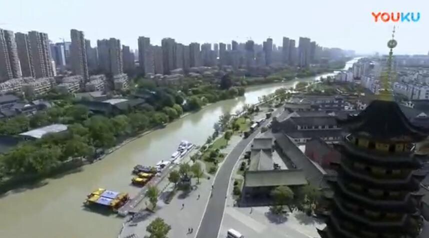 熱播電視劇《青春斗》，在淮安里運河取景